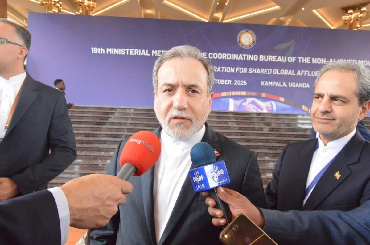 عراقچی: ظرفیت‌های دیپلماسی اقتصادی در جنبش عدم‌تعهد موردتأکید ماست