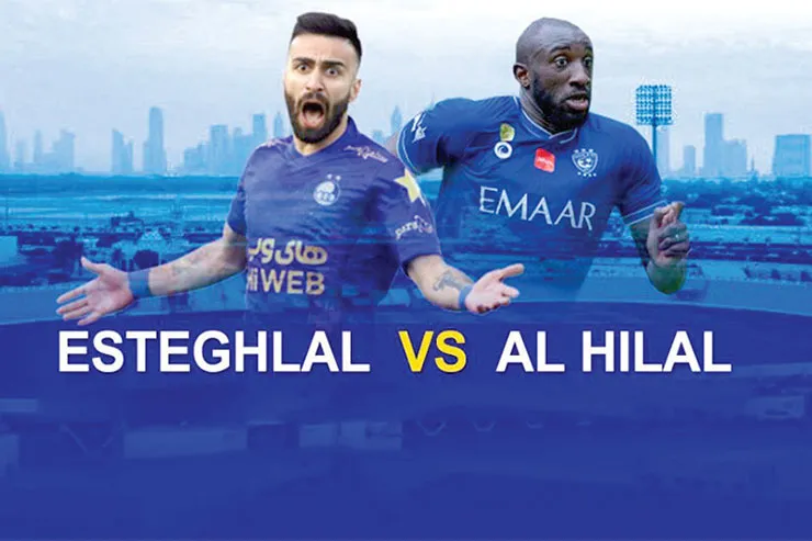 استقلال در برابر الهلال| شهرآورد آبی‌های آسیا
