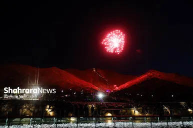 افتتاح پروژه کوهشار، بزرگترین آبشار مصنوعی ایران