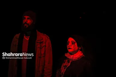 نمایش «ارکستر» در مشهد