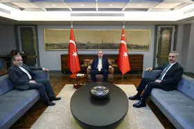 اردوغان در دیدار با عراقچی: دیپلماسی، تنها راه حل موضوع هسته&zwnj;ای ایران است
