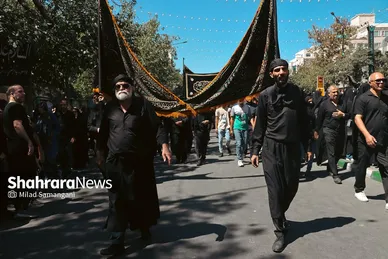 مراسم روز شهادت امام رضا (ع) در مشهد