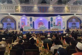 اختتامیه چهل و یکمین دوره مسابقات بین&zwnj;المللی قرآن کریم در مشهد برگزار شد + ویدئو