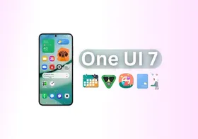 اولین عکس&zwnj;ها از رابط کاربری One UI 7 منتشر شد
