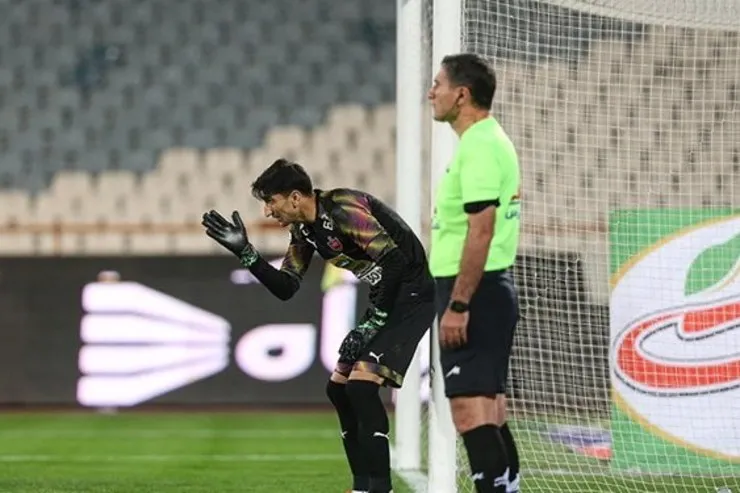 پرسپولیس بدون گلر اصلی تا پایان فصل جاری؟
