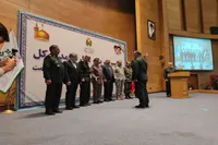 مدیرکل جدید حفظ آثار و نشر ارزش‌های دفاع مقدس و مقاومت خراسان رضوی معرفی شد (۱۷ آبان ۱۴۰۴)