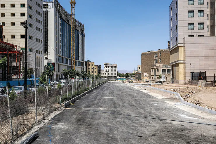 خیابان شیرازی ۵ تا انتهای سال بن‌بست است