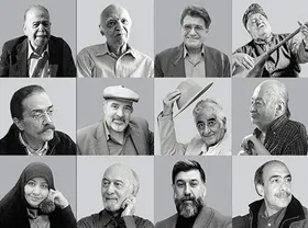 یادی از هنرمندانی که در سال ۱۳۹۹ پر کشیدند | صندلی&zwnj;های خالی ۱۴۰۰