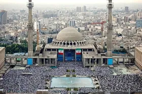 درب&zwnj;های مصلای تهران تا پایان مراسم وداع رهبر شهید انقلاب باز است + فیلم