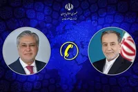 گفتگوی تلفنی وزرای امور خارجه ایران و پاکستان (۹ فروردین ۱۴۰۵)