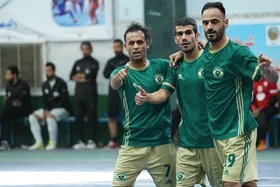 درخشش لژیونر مشهدی فوتسال در عراق| روزگار طیبی در بغداد!