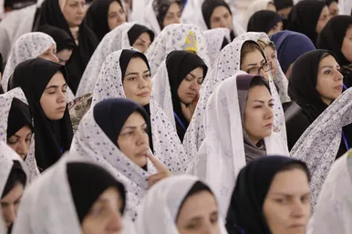 بزرگداشت مقام پرستار در حرم رضوی