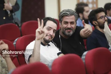 مراسم روز خبرنگار در مشهد