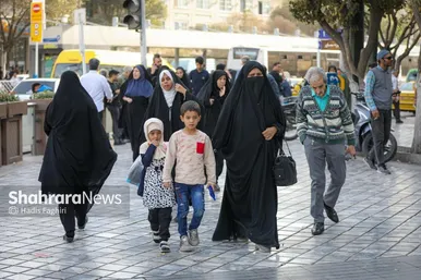 گزارش تصویری | آلودگی هوا،در کف خیابان های مشهد