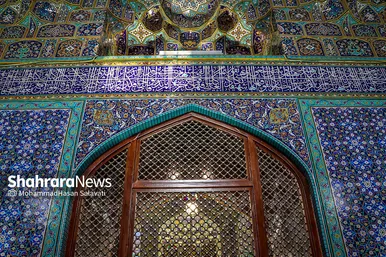 شکوه معماری ایرانی، اسلامی در رواق‌های الله وردی خان و دارالضیافه، حرم مطهر رضوی