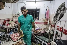 صدوپنجاه&zwnj;وهفتمین روز جنگ |&nbsp;۲۰۰۰ نفر از کادر پزشکی در شمال غزه بدون سحری و افطار