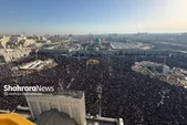 ویدئو| قنوت عاشقی | به وقت نماز عید فطر در حرم مطهر امام رضا(ع)