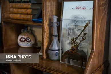 گزارش تصویری | دفتر کار احمد محمود در نارمک تهران