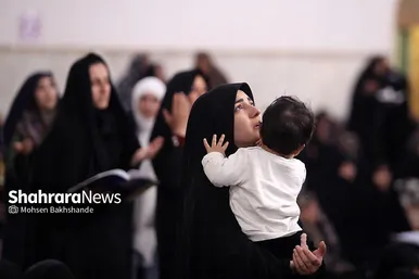 مراسم احیای ناشنوایان در حرم مطهر امام رضا(ع)