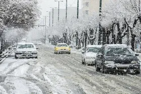 ویدئو| نمایی متفاوت از زمستان در ارومیه