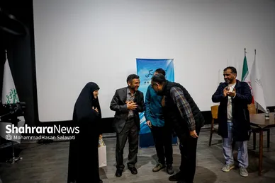 گزارش تصویری | رونمایی و اکران مستند «پشت کوه‌های علی زنگی»