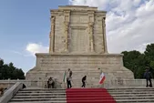 مراسم بزرگداشت حکیم ابوالقاسم فردوسی در مشهد برگزار شد