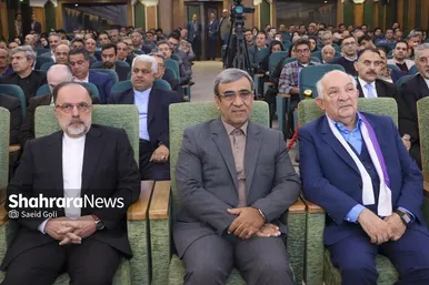 گزارش تصویری | نخستین همایش نکوداشت روز ملی زعفران در مشهد