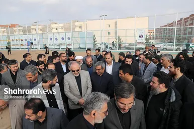 گزارش تصویری | افتتاح بزرگ‌ترین مجموعه ورزش‌های ساحلی شرق کشور