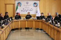 حضور سرزده پزشکیان در استانداری اردبیل (۱۶ تیر ۱۴۰۴)