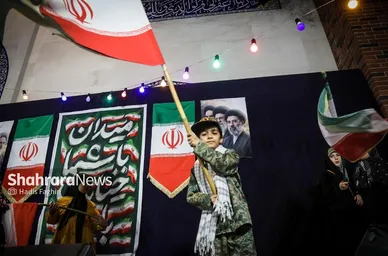 گزارش تصویری | هفتادوپنجمین حضور مردم مشهد در سنگر خیابان (۲۴ اردیبهشت ۱۴۰۵)