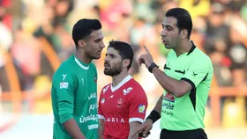 اعتراض شمس&zwnj;آذر به داور VAR؛ او دوباره علیه ما تصمیم می&zwnj;گیرد!