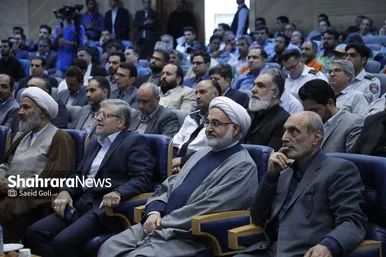 گزارش تصویری | آیین شکرانه خدمت و تقدیر ازدست‌اندرکاران و خدمتگزاران ستاد اربعین و دهه آخر صفر شهرداری مشهد