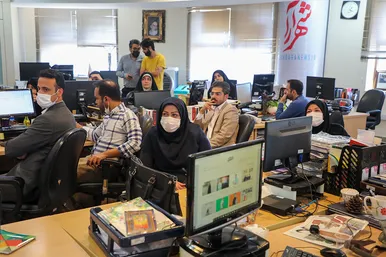 مراسم تودیع و معارفه سردبیر روزنامه شهرآرا