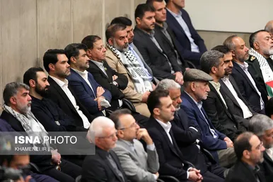 دیدار قهرمانان ورزشی و مدال‌آوران بازی‌های آسیایی و پارا آسیایی با رهبر انقلاب