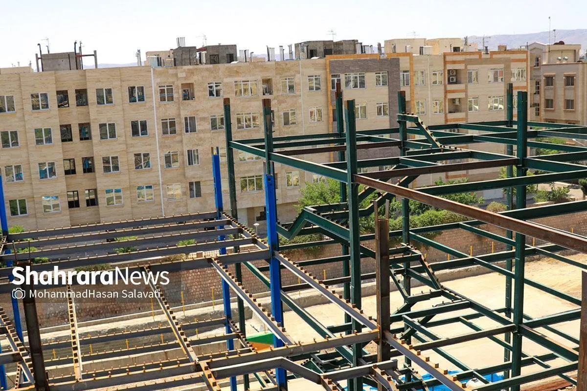 پلمب بیش از ۴‌هزار ساخت‌وساز متخلف در مشهد در ۴ ماه نخست سال ۱۴۰۵