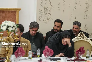 گزارش تصویری | نشست استاندار خراسان رضوی با اعضای تیم ملی ۹۸