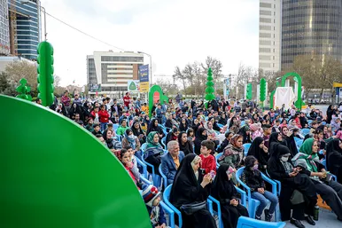 افتتاح «پهنه کودک» در میدان جانباز مشهد