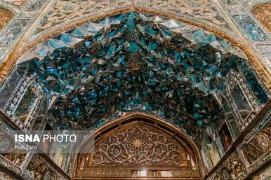 گزارش تصویری | آیینه کاری، هنر جهانی ایرانی