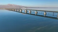 دریاچه ارومیه بعد از پنج‌سال در آستانه رکوردزنی قرار گرفت