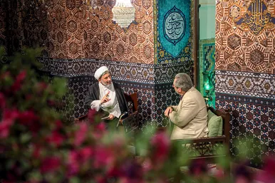 پشت صحنه برنامه تلوزیونی «سر سحر»