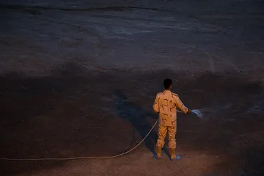 به افق مرز