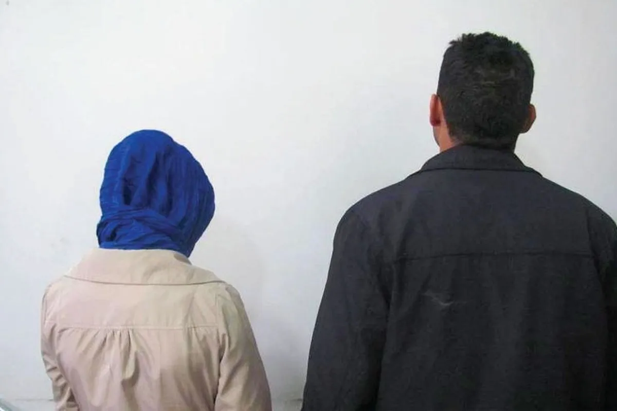 زن‌وشوهر بدل‌انداز که ۲۴ نفر را تلکه کردند، در مشهد دستگیر شدند