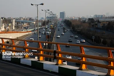 تصاویری از تقاطع غیر هم‌‌سطح پیامبر اعظم (ص) مشهد