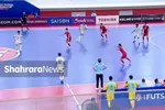 عکس‌های از بازی تیم‌های ملی فوتسال افغانستان و عربستان در جام ملت‌های فوتسال آسیا (۸ بهمن ۱۴۰۴)