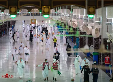 برگزاری مراسم حج در عربستان زیر سایه کرونا