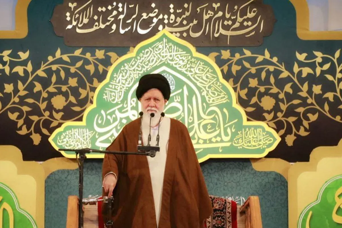 آیت‌الله علم‌الهدی: نفوذ فرهنگی تنها راه دشمن برای رخنه در جامعه است