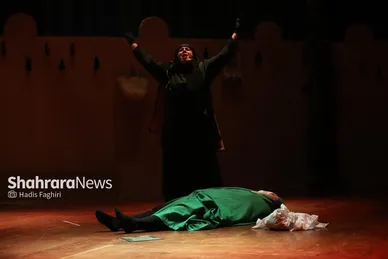نمایش آیینی «مظلومیت ازیادرفته»