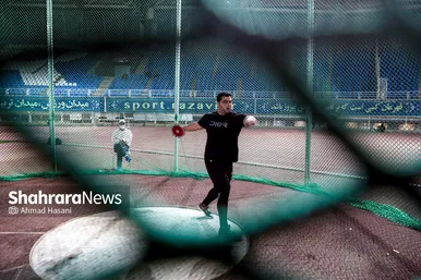 مسابقات دو و میدانی قهرمانی کشور در مشهد