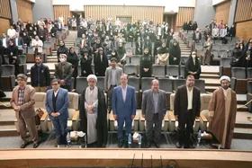 گردهمایی چهره&zwnj;های شاخص علمی کشور در مشهد (۲۶ اسفندماه ۱۴۰۱)