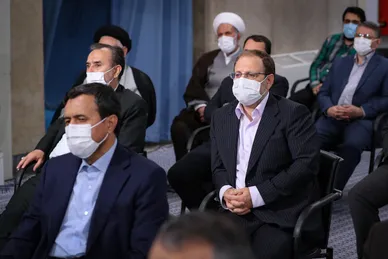 دیدار کارگزاران نظام با رهبر معظم انقلاب
